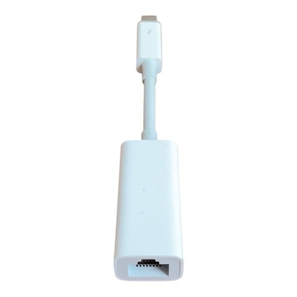 Apple Thunderbolt to Gigabit Ethernet Adapter A1433 EMC2590 Original VG - Picture 2 of 4
